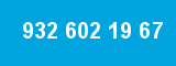 932 602 19 67 932 602 19 67